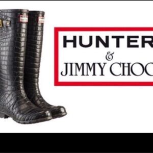 Hunter X Jimmy Choo